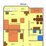 アパート Adriatica ドラマリ