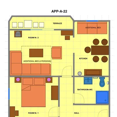 Apartament Adriatica Dramalj