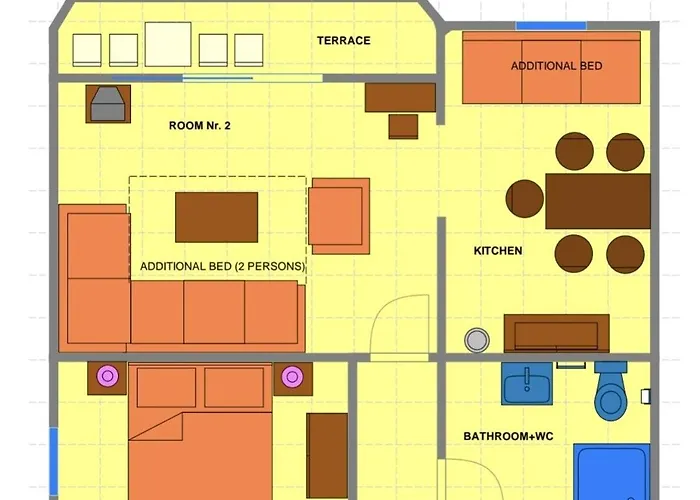 Διαμέρισμα Adriatica Dramalj